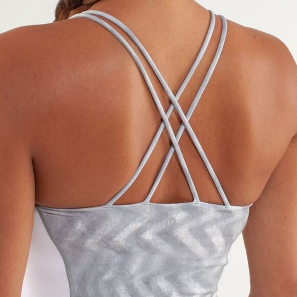 Lululemon Virtuous Tank Blazer Fossil / White 8 - Picture 3 of 15